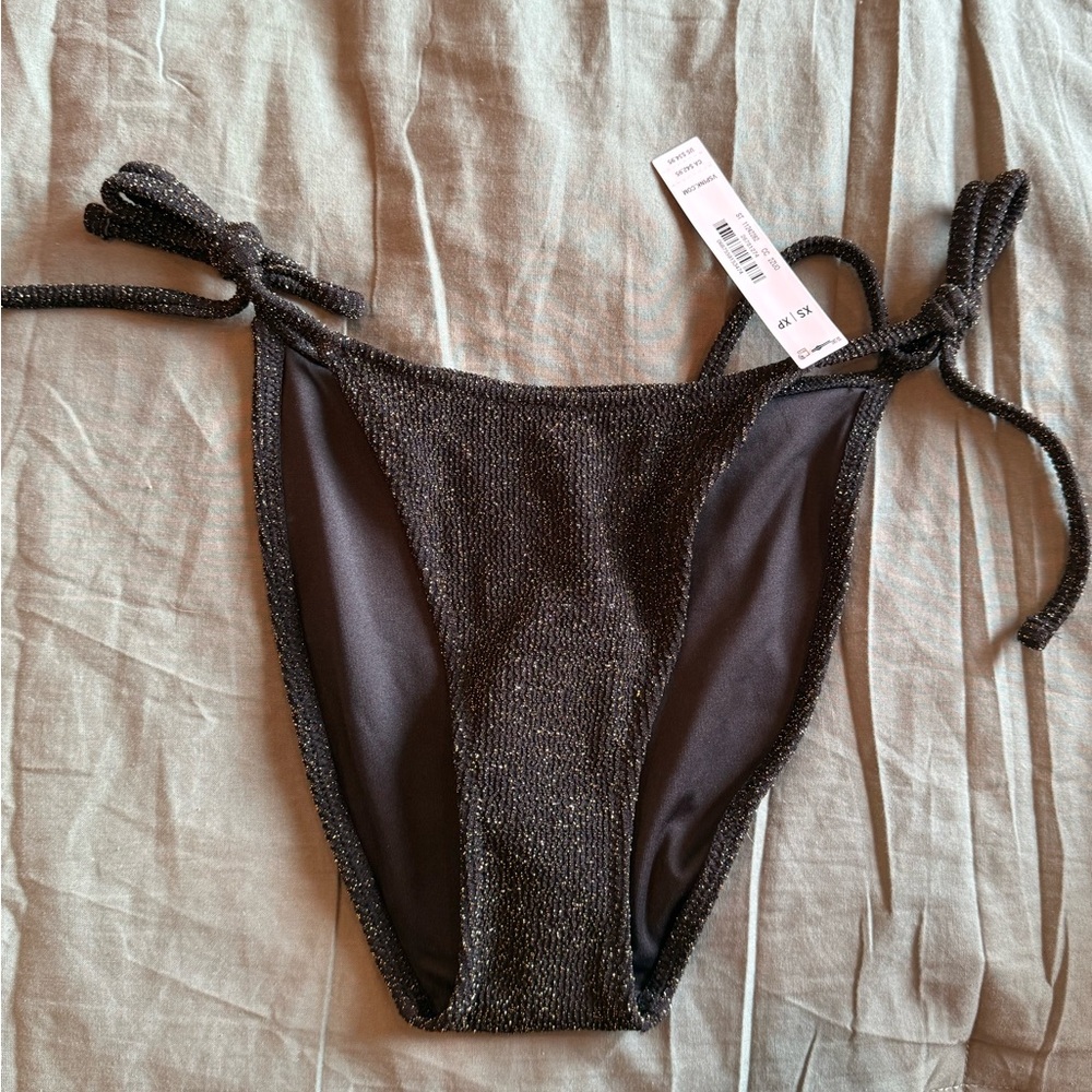 Victoria's Secret Black Bikini Bottom
